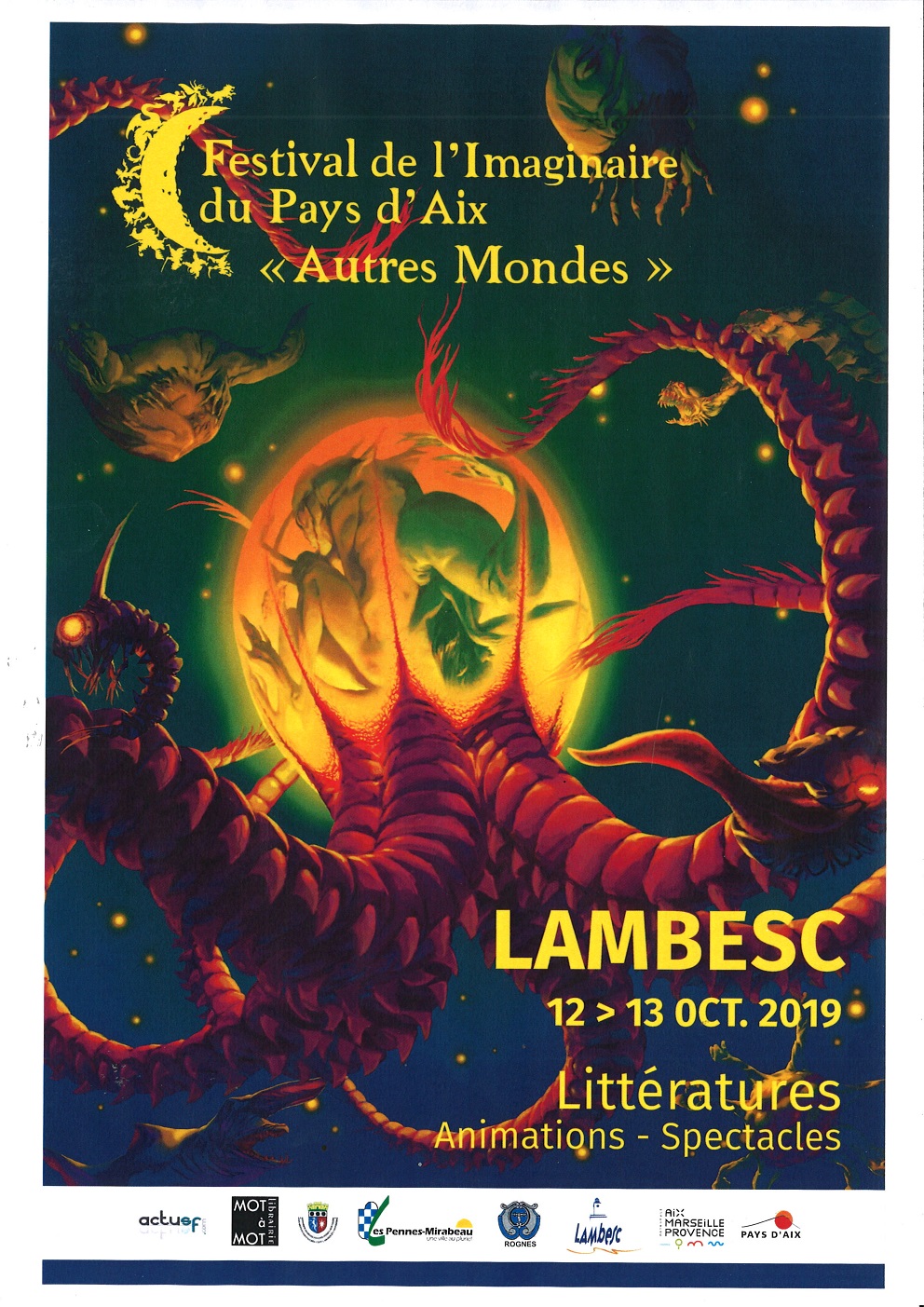 Affiche officielle 2019